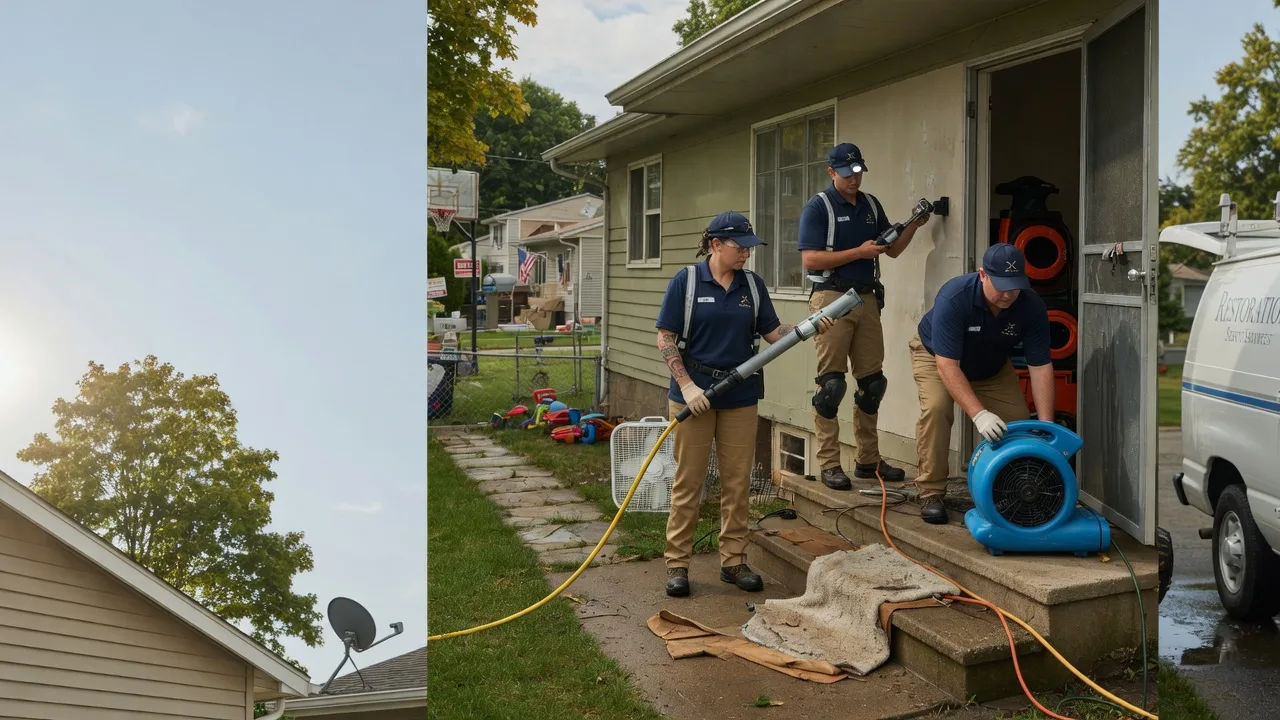 Crawl Space Water Removal in Britt, IA near me